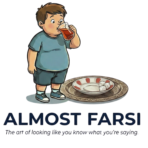 learn to speak farsi